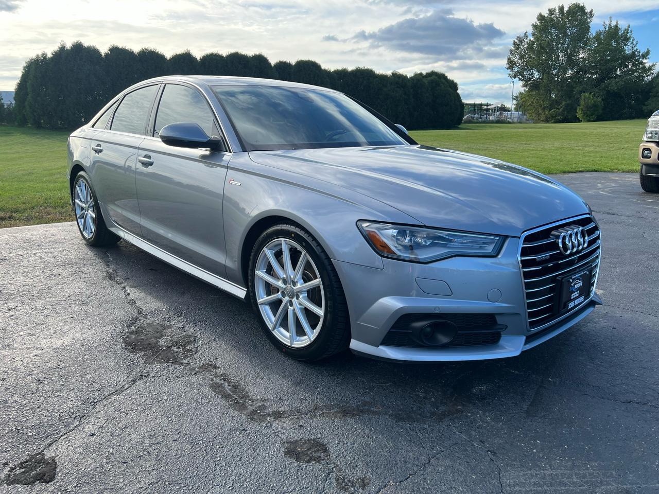 Audi A6 3.0T Premium Plus quattro 2017