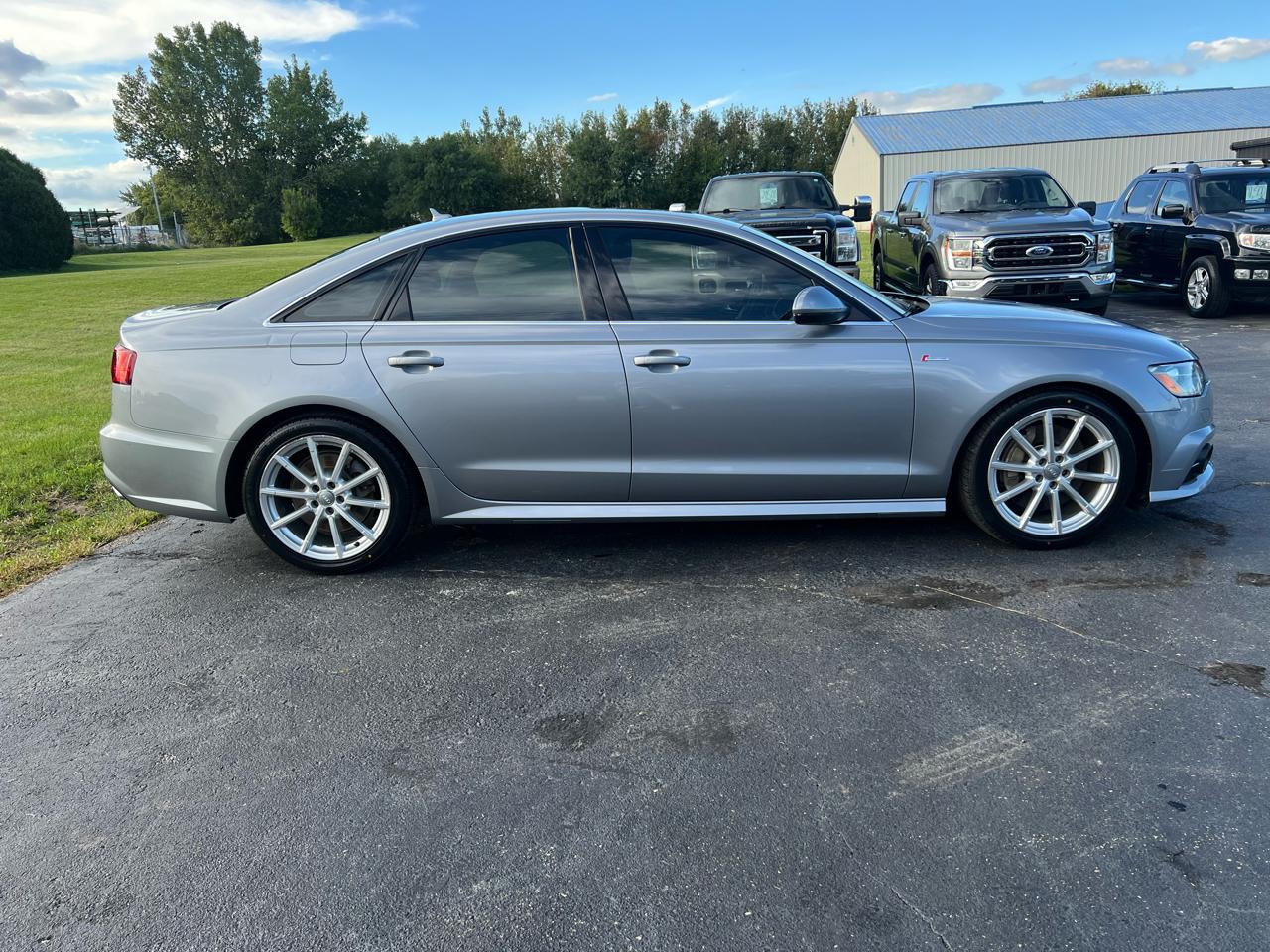 Audi A6 3.0T Premium Plus quattro 2017