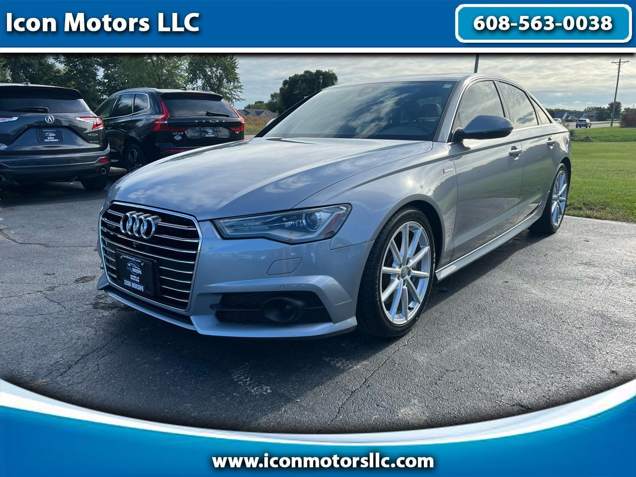 Audi A6 3.0T Premium Plus quattro 2017