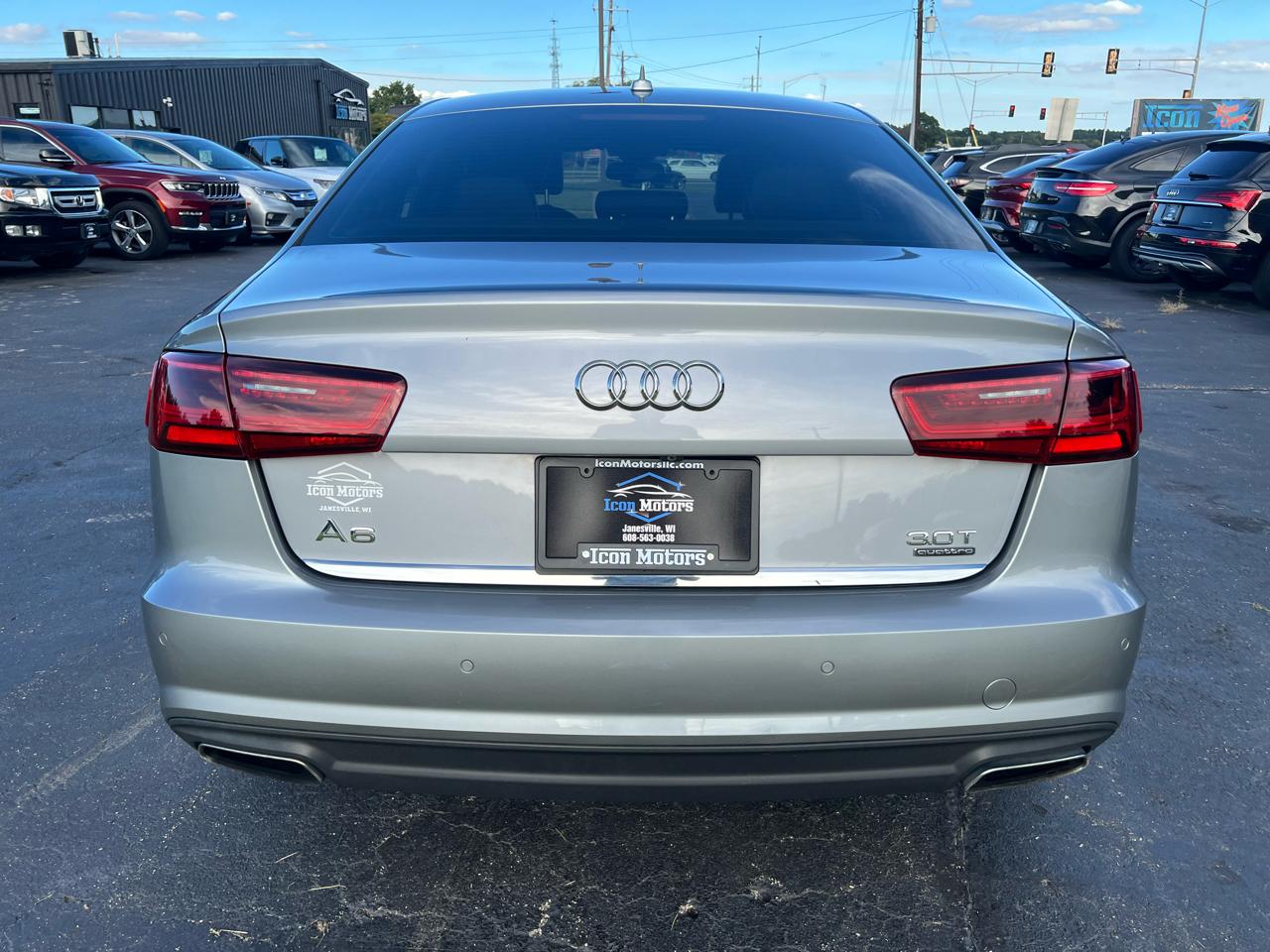 Audi A6 3.0T Premium Plus quattro 2017