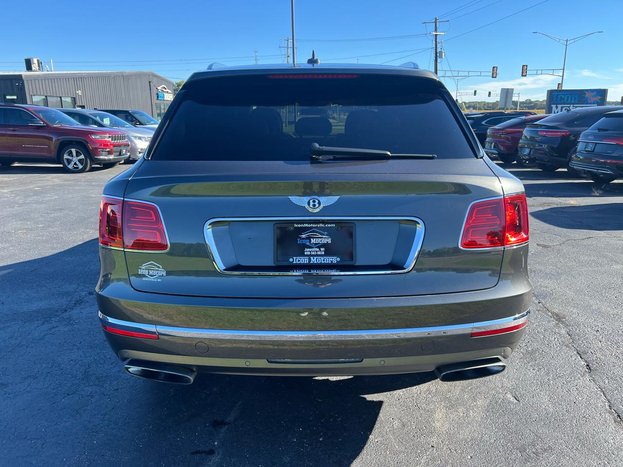 2017 Bentley Bentayga Base - Photo 7