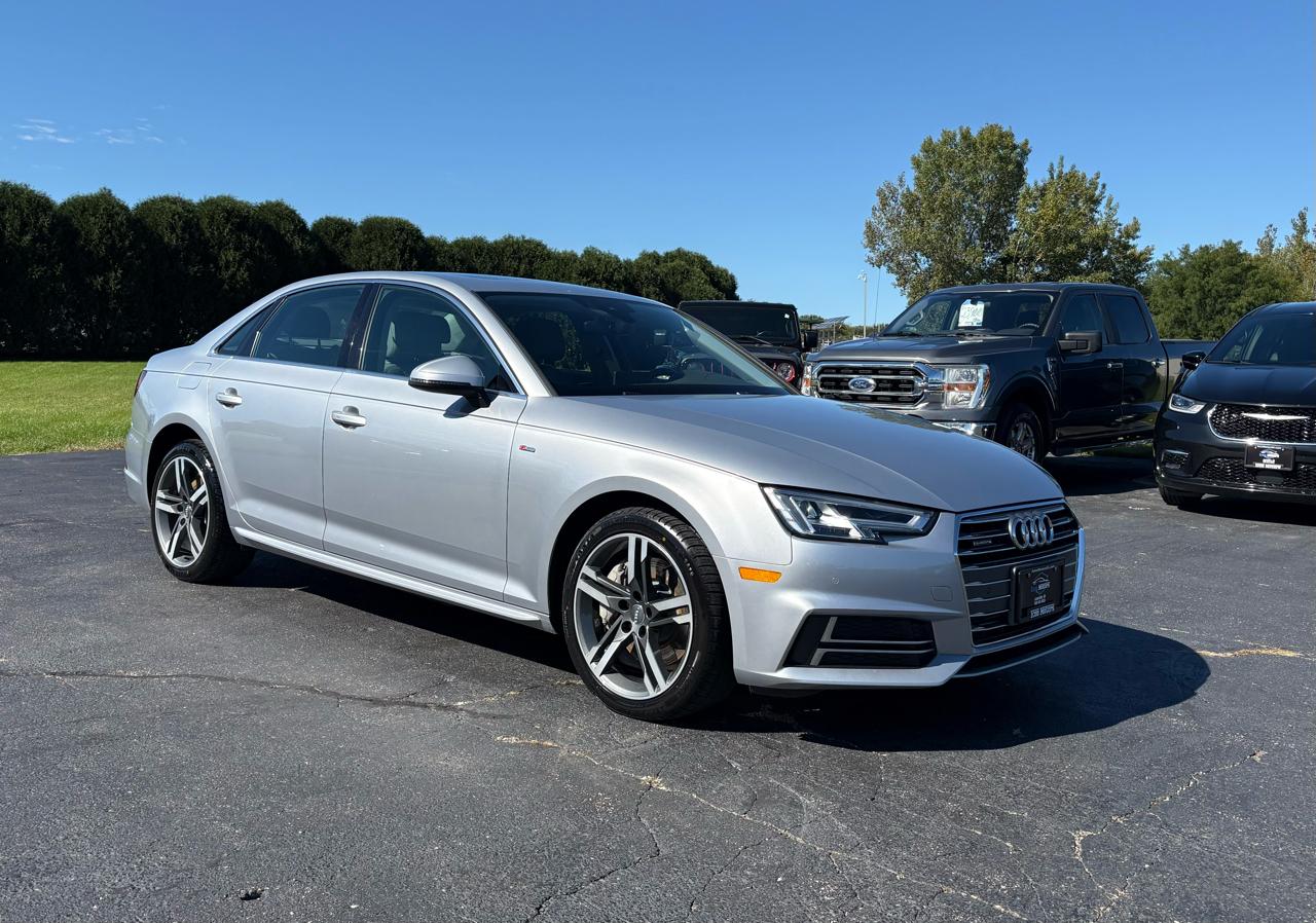 Audi A4 2.0T Premium Plus quattro Sedan 2017