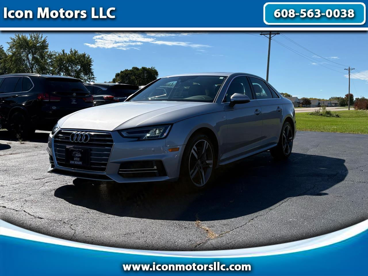 Audi A4 2.0T Premium Plus quattro Sedan 2017