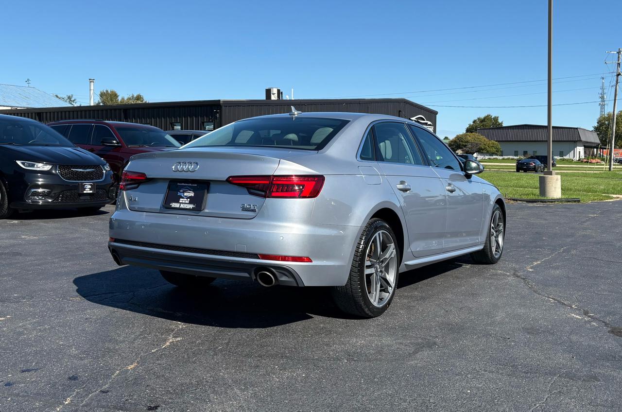 Audi A4 2.0T Premium Plus quattro Sedan 2017