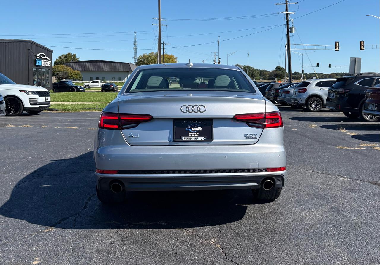 Audi A4 2.0T Premium Plus quattro Sedan 2017