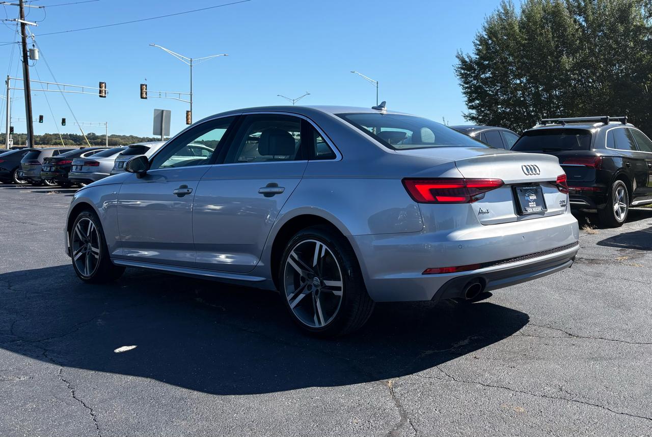 Audi A4 2.0T Premium Plus quattro Sedan 2017