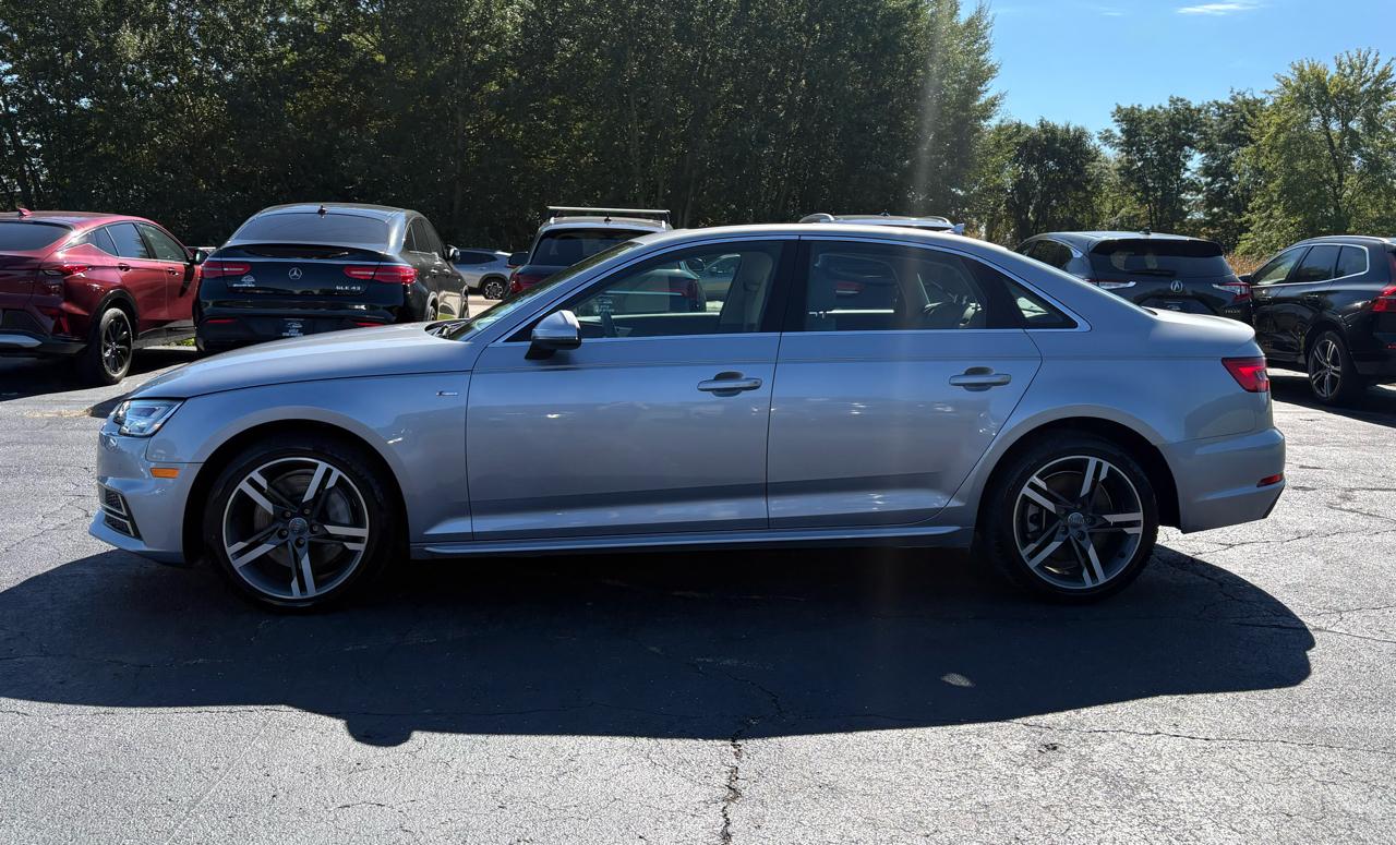 Audi A4 2.0T Premium Plus quattro Sedan 2017