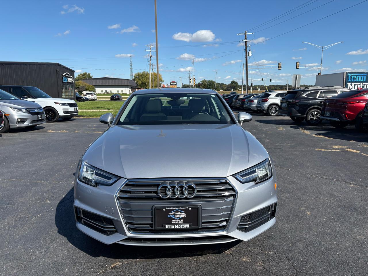 Audi A4 photo 2