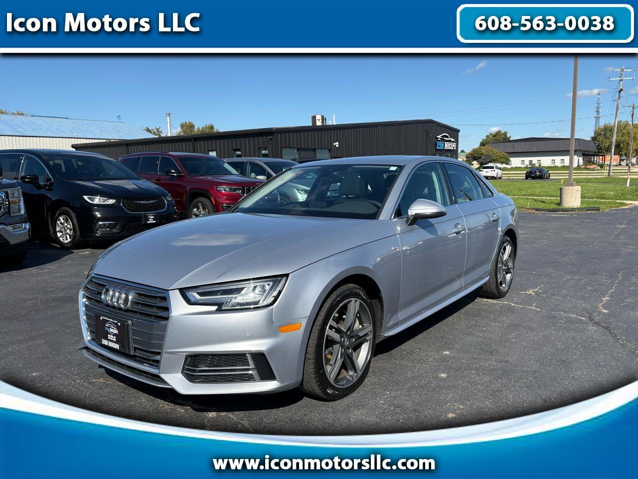 2017 Audi A4