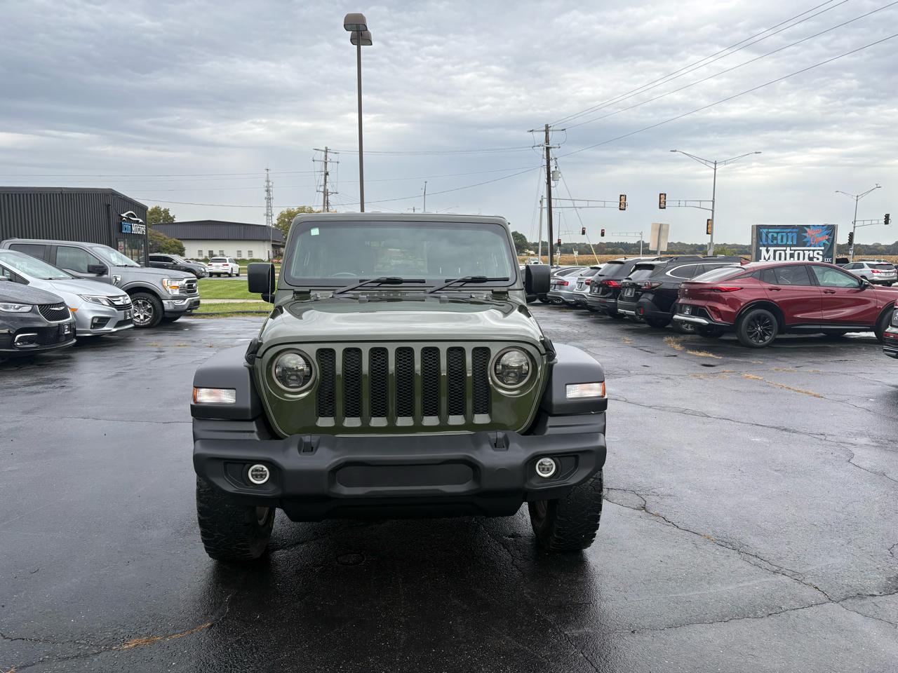 Jeep Wrangler Unlimited Sport RHD 4x4 2021