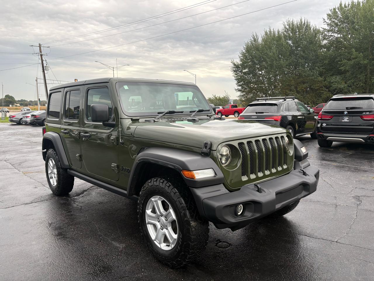 Jeep Wrangler Unlimited Sport RHD 4x4 2021