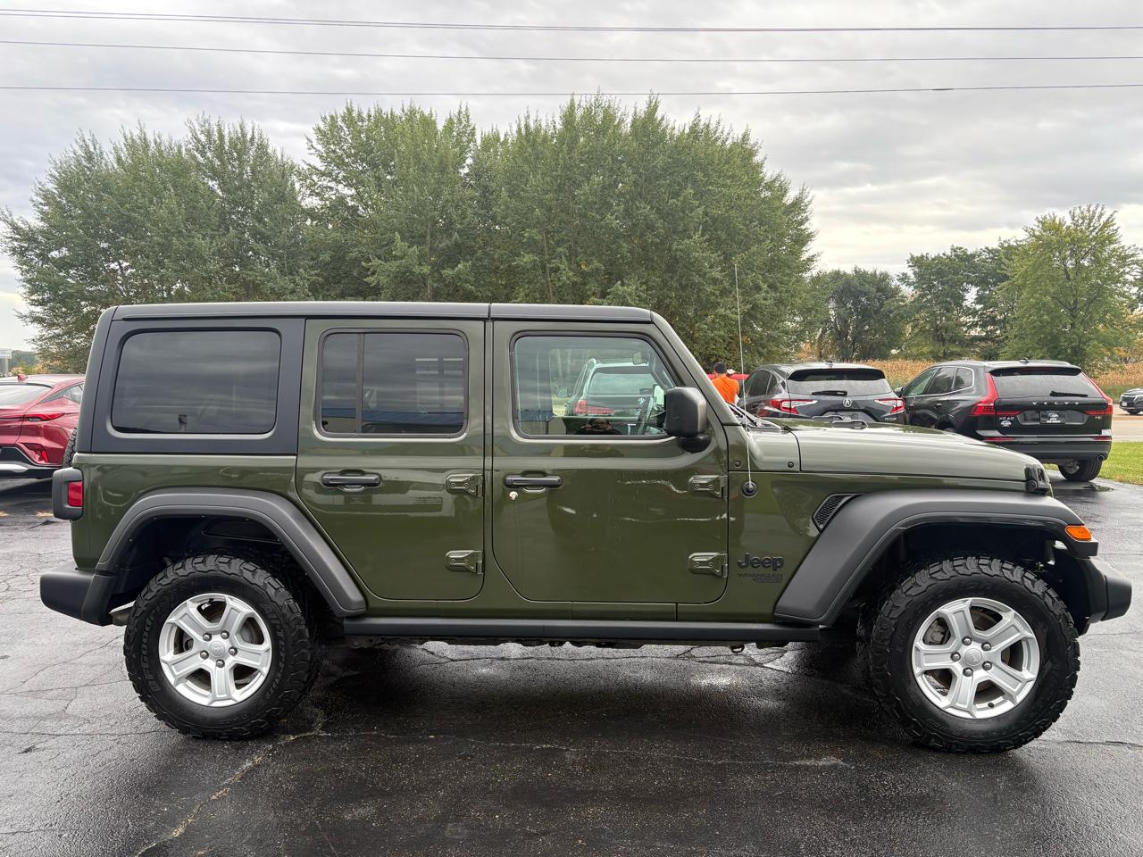 Jeep Wrangler Unlimited Sport RHD 4x4 2021