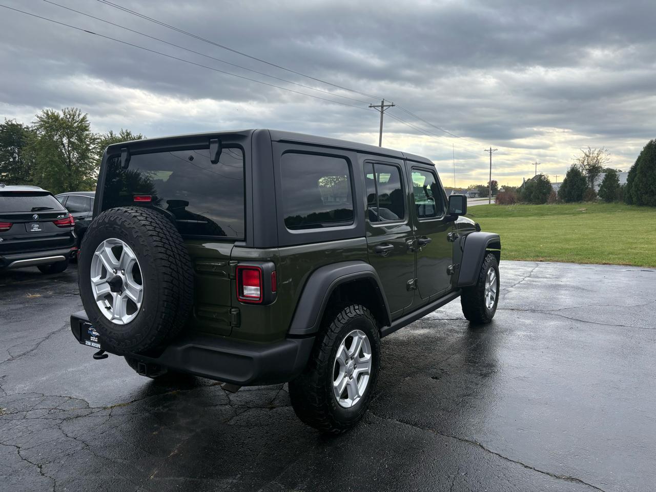 Jeep Wrangler Unlimited Sport RHD 4x4 2021