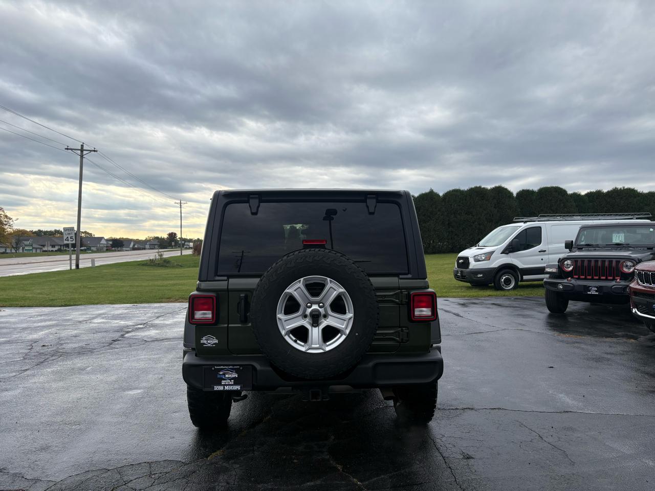 Jeep Wrangler Unlimited Sport RHD 4x4 2021