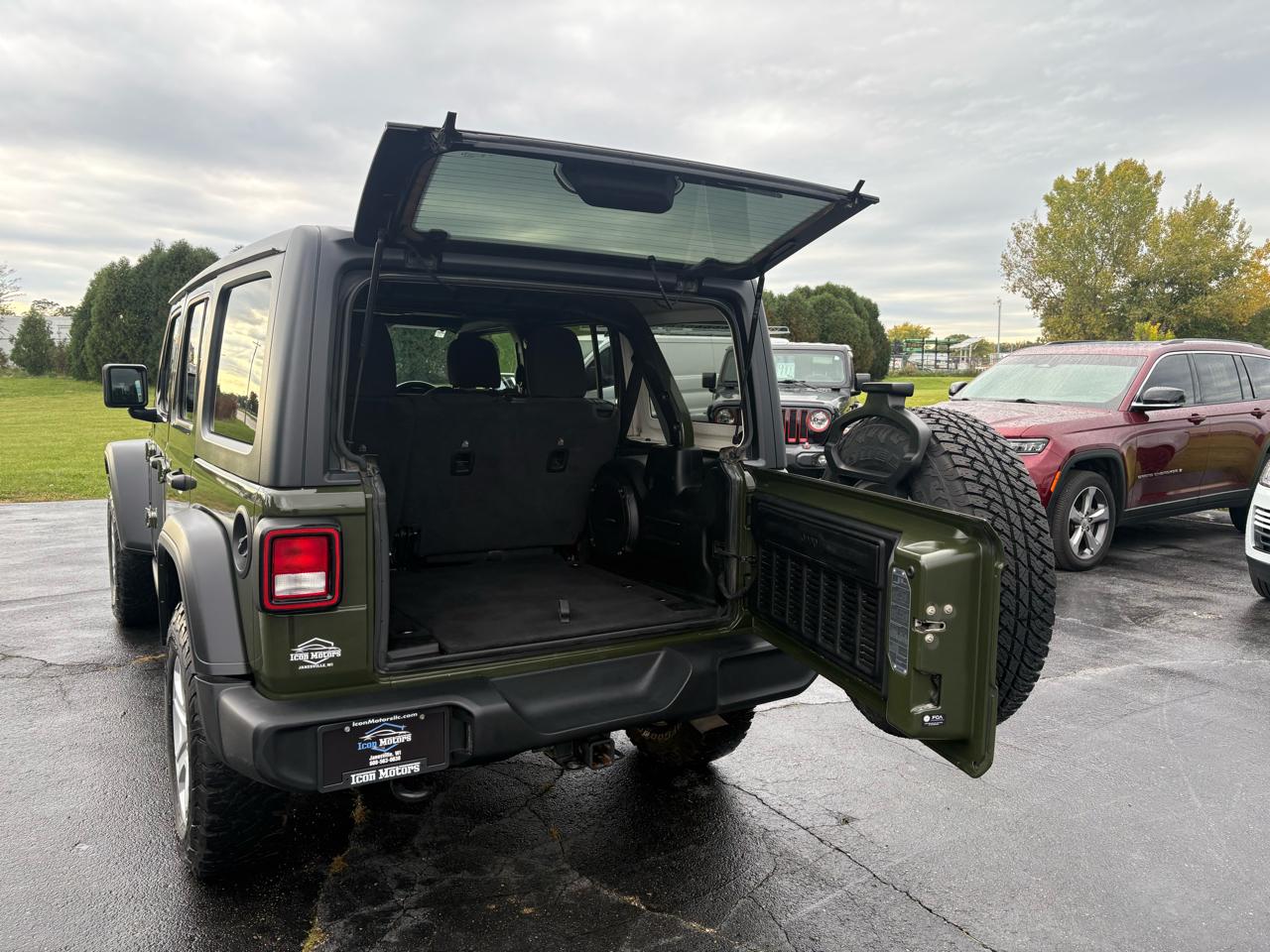 Jeep Wrangler Unlimited Sport RHD 4x4 2021