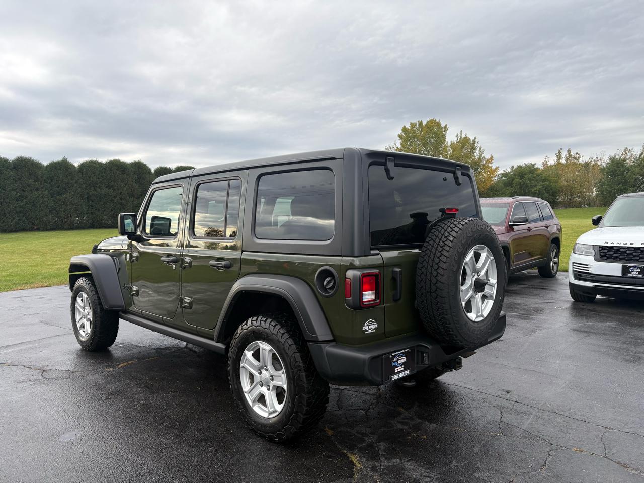 Jeep Wrangler Unlimited Sport RHD 4x4 2021