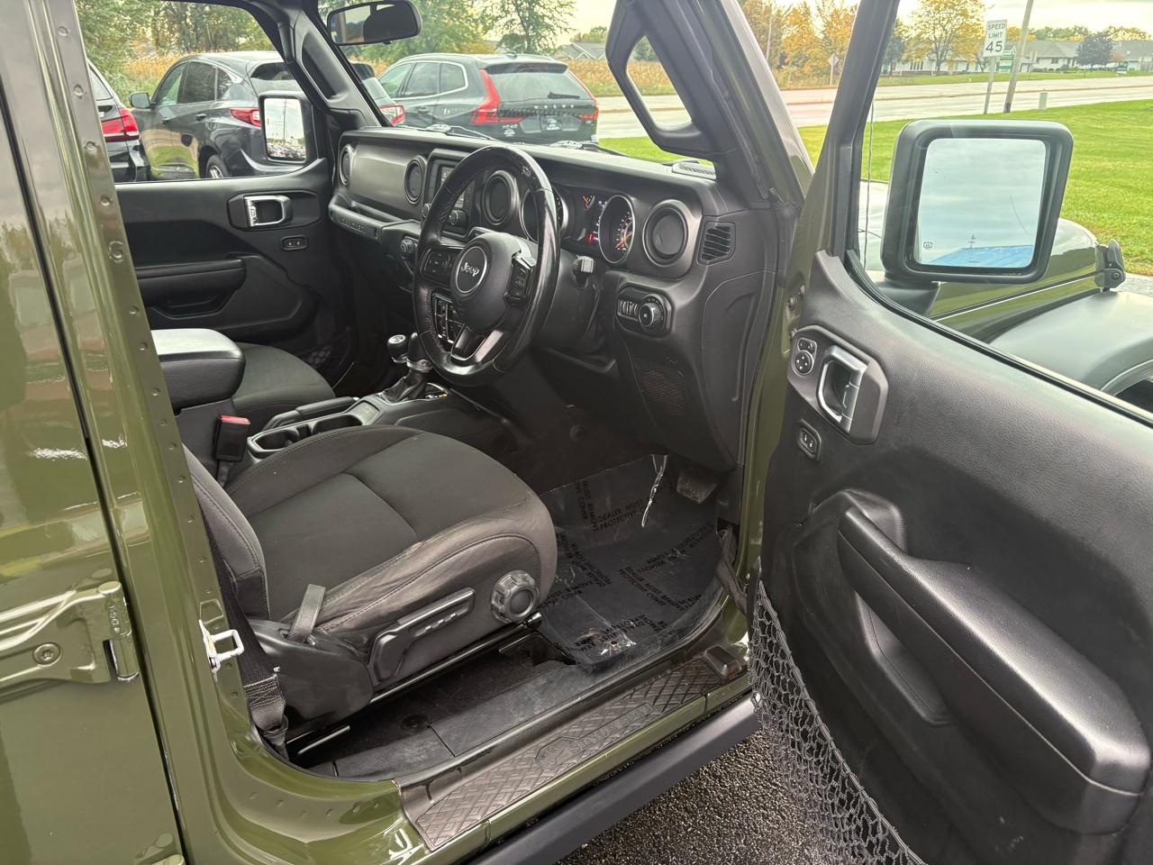 Jeep Wrangler Unlimited Sport RHD 4x4 2021