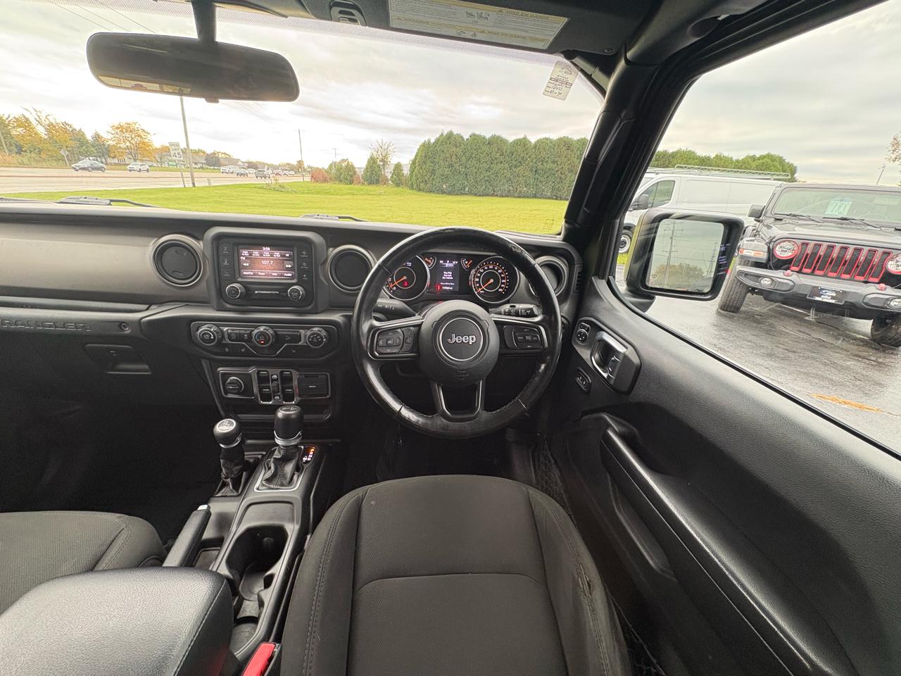 Jeep Wrangler Unlimited Sport RHD 4x4 2021