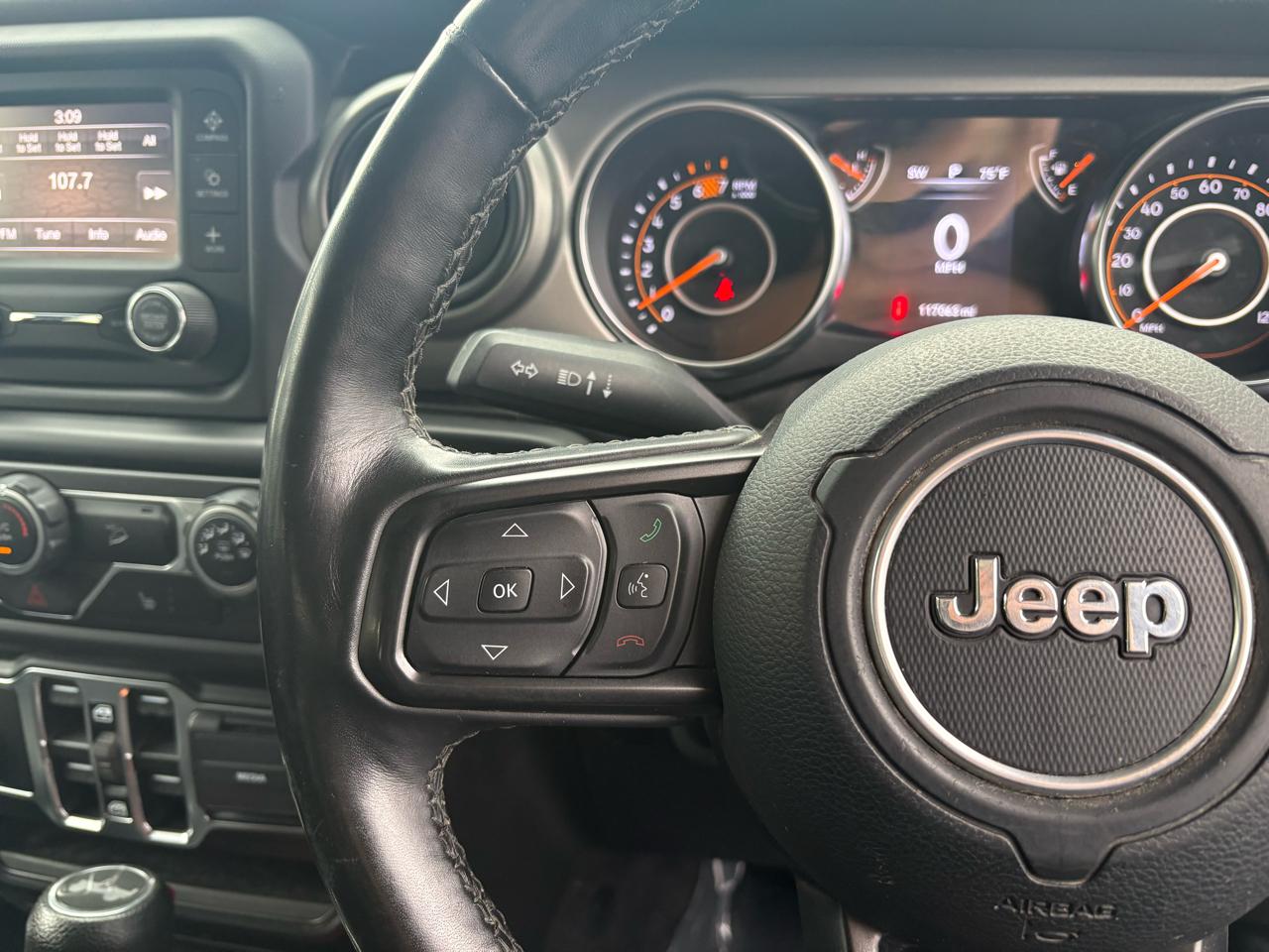 Jeep Wrangler Unlimited Sport RHD 4x4 2021
