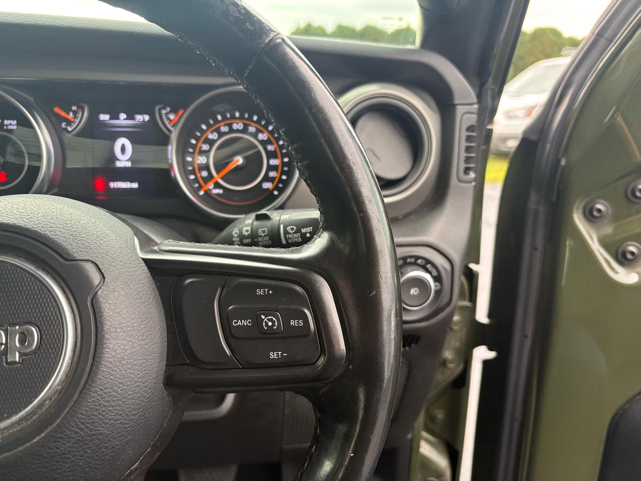 Jeep Wrangler Unlimited Sport RHD 4x4 2021