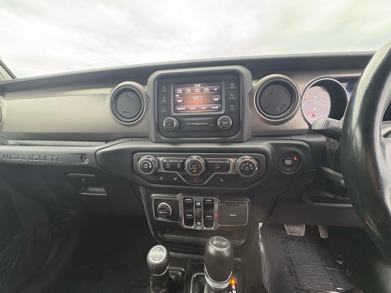 Jeep Wrangler Unlimited Sport RHD 4x4 2021
