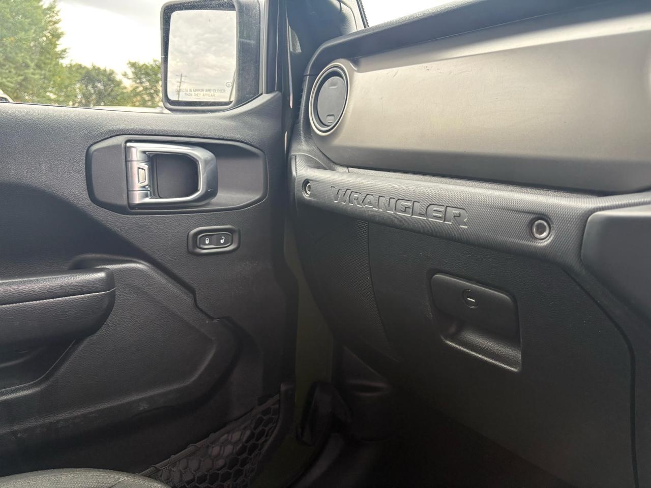 Jeep Wrangler Unlimited Sport RHD 4x4 2021