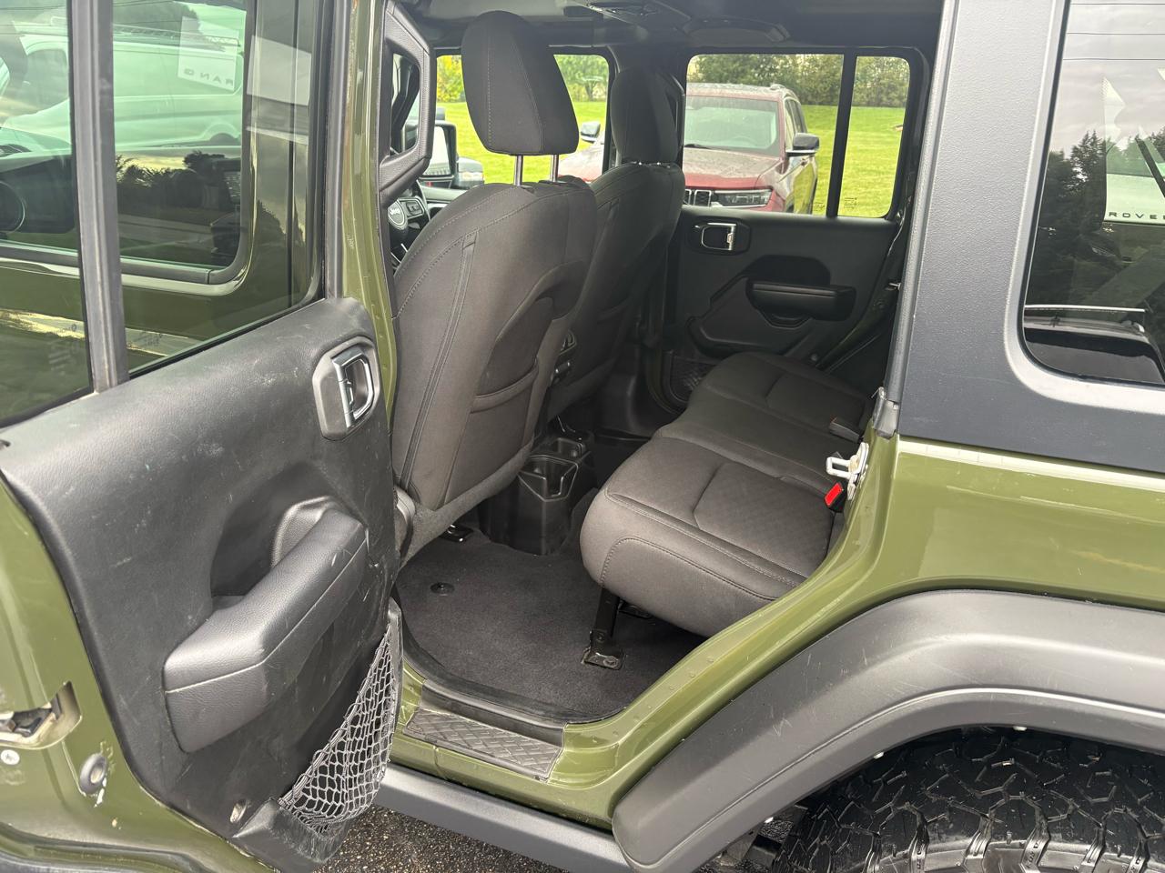 Jeep Wrangler Unlimited Sport RHD 4x4 2021