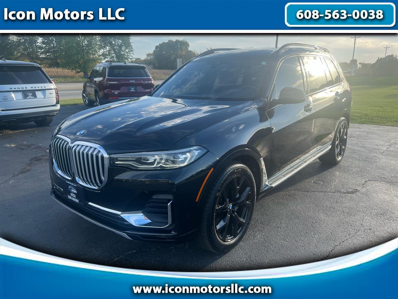 2022 BMW X7 xDrive40i