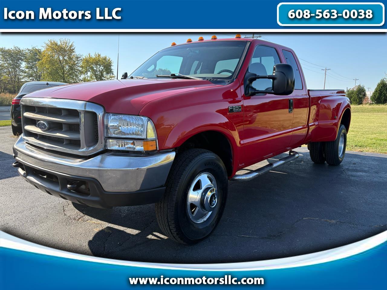 1999 Ford F-350 SD XLT SuperCab 4WD DRW