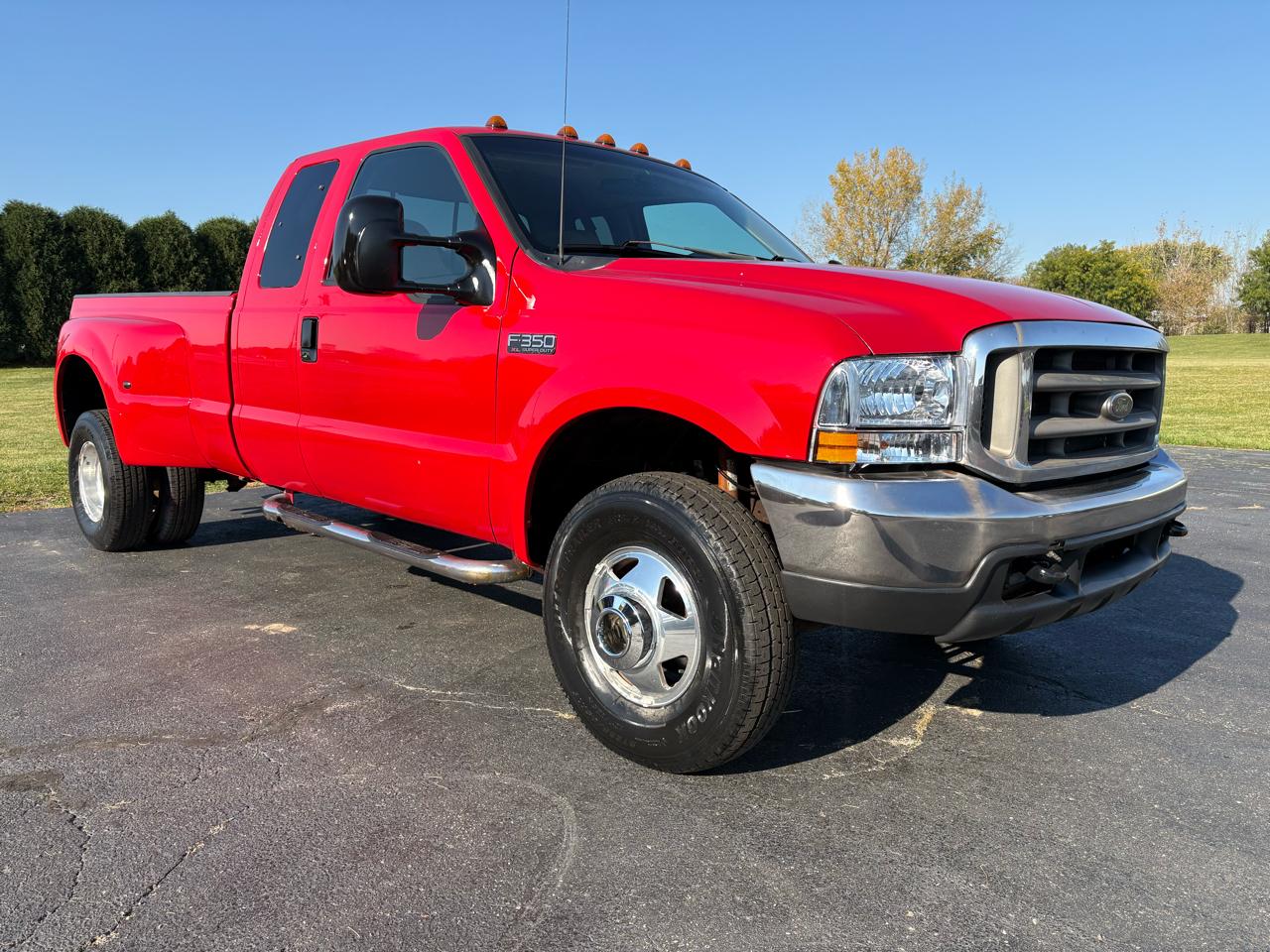 Ford F-350 SD XLT SuperCab 4WD DRW 1999