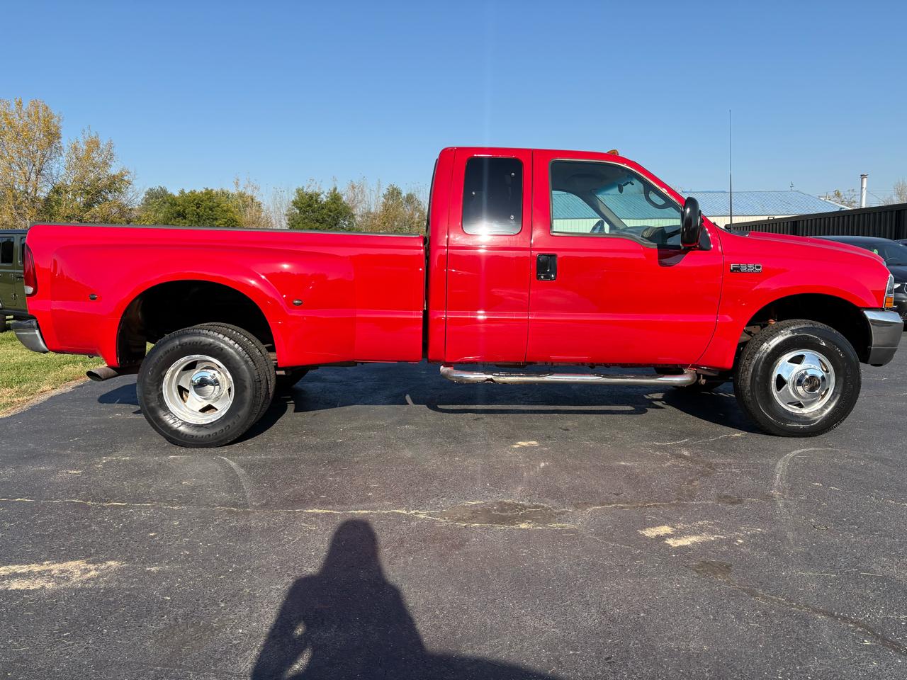 Ford F-350 SD XLT SuperCab 4WD DRW 1999