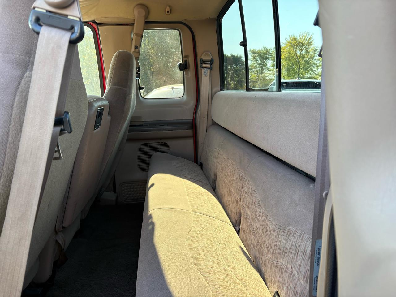 Ford F-350 SD XLT SuperCab 4WD DRW 1999
