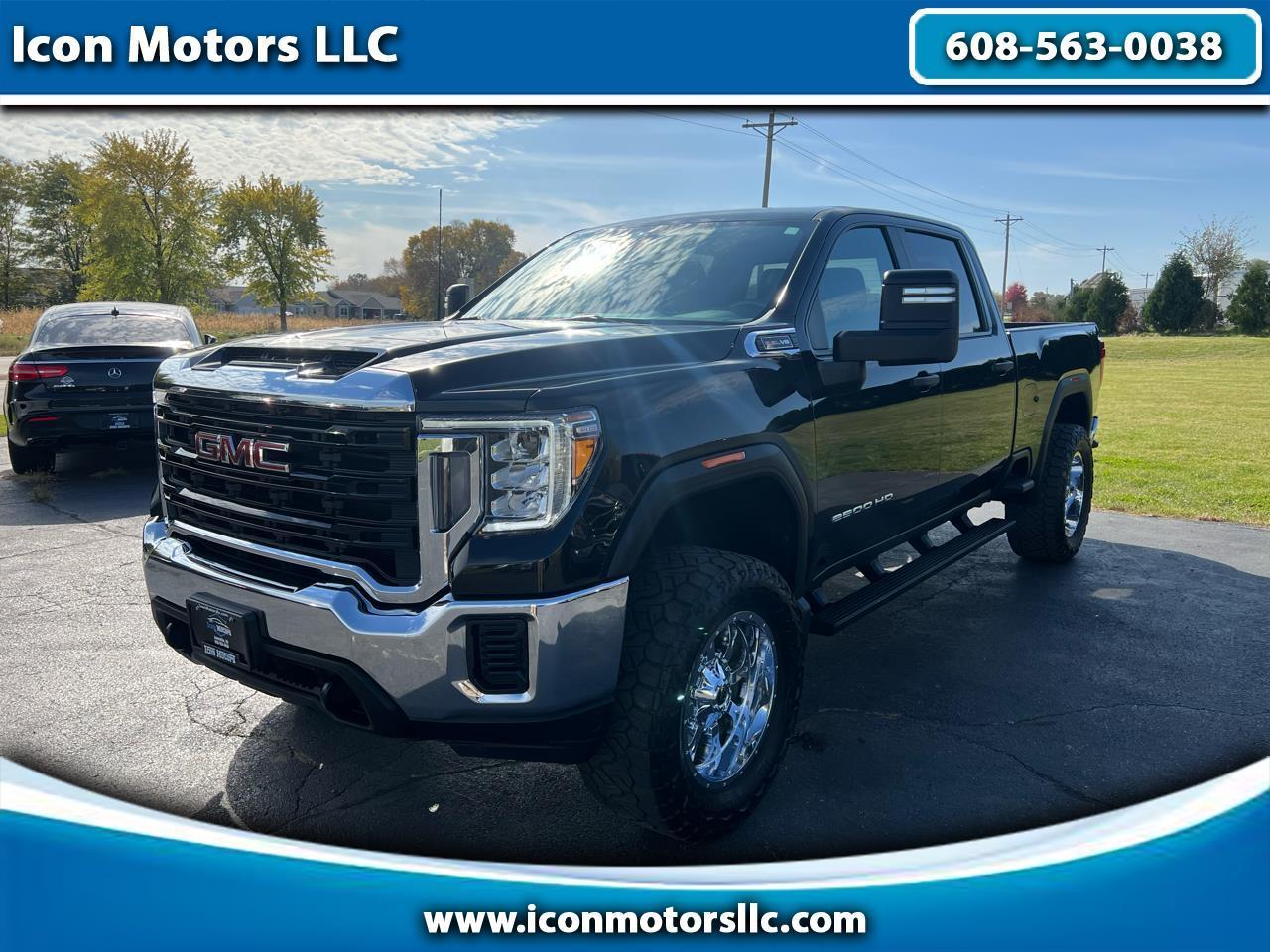 2022 GMC Sierra 2500HD Pro Crew Cab 4WD