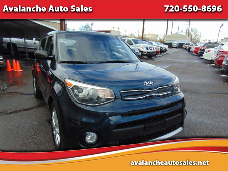 2018 Kia Soul +
