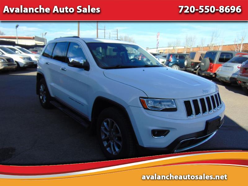 2014 Jeep Grand Cherokee Limited