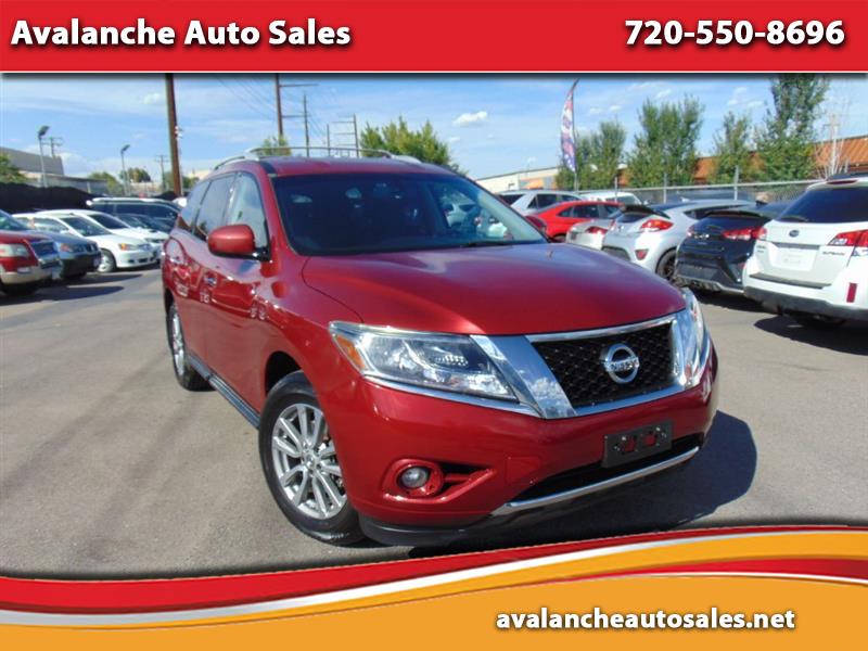 2015 Nissan Pathfinder SV