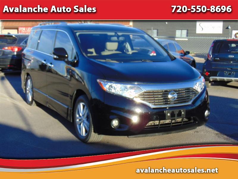 2012 Nissan Quest LE