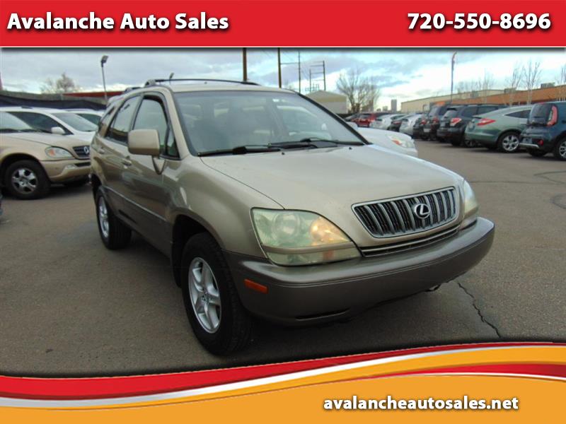 2003 Lexus RX 300 300