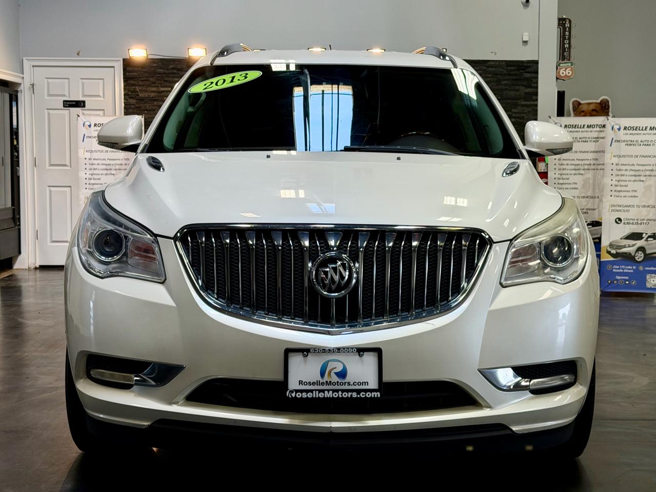 Buick Enclave FWD 4dr Leather 2013