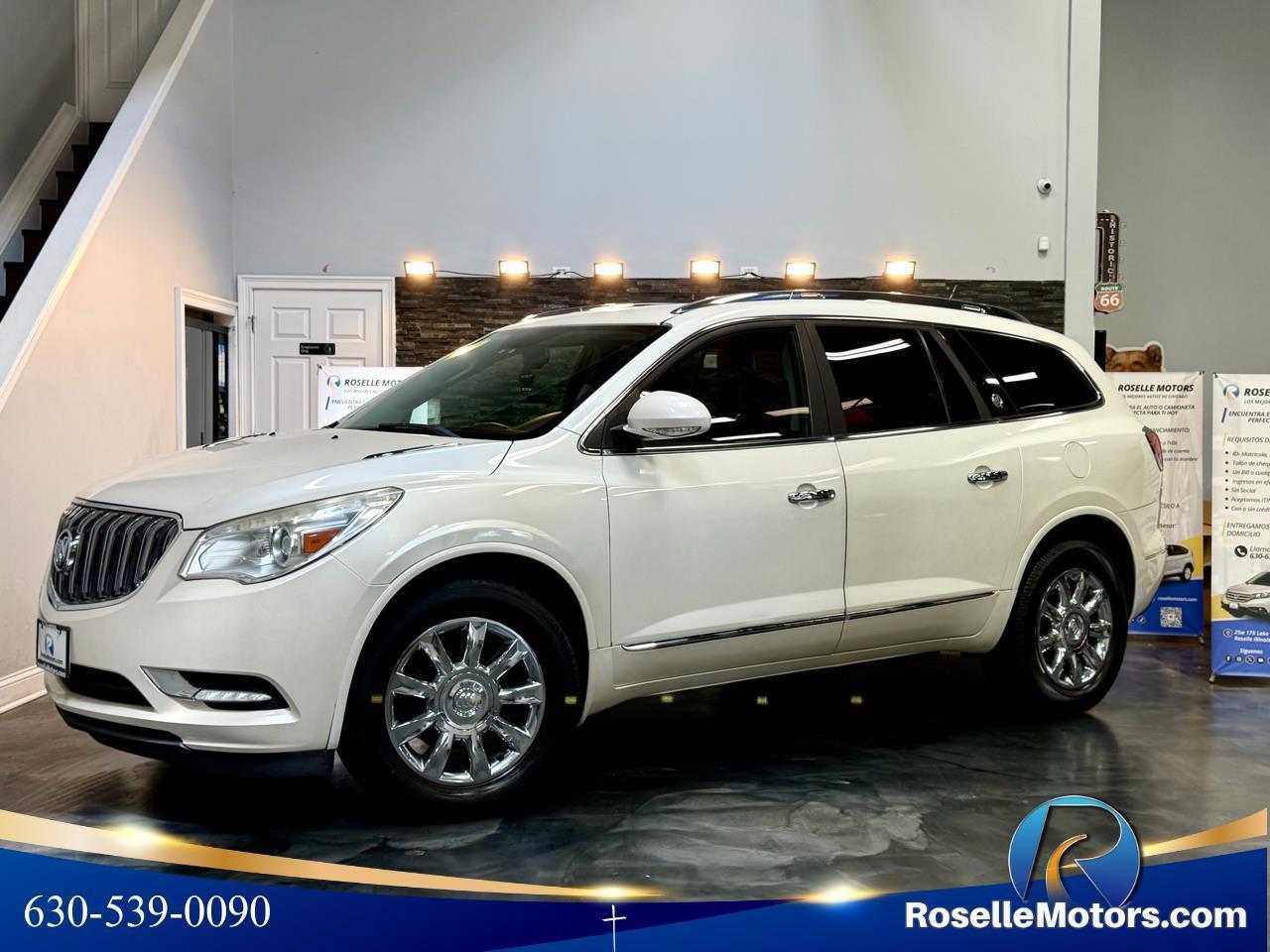 Buick Enclave FWD 4dr Leather 2013
