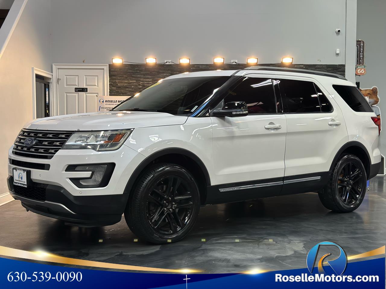 2016 Ford Explorer FWD 4dr XLT