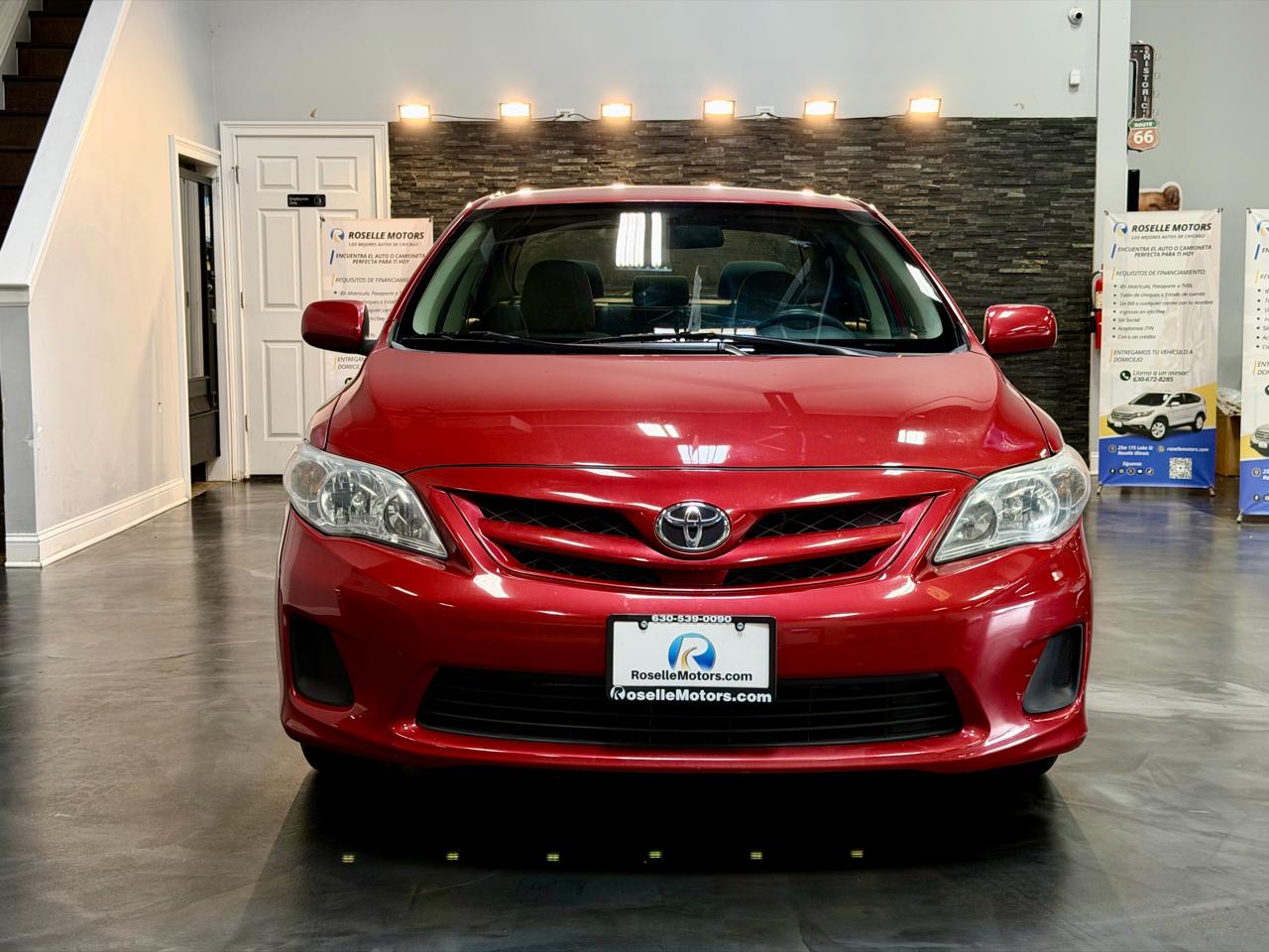 Toyota Corolla 4dr Sdn Auto LE Special Edition (Natl) 2013