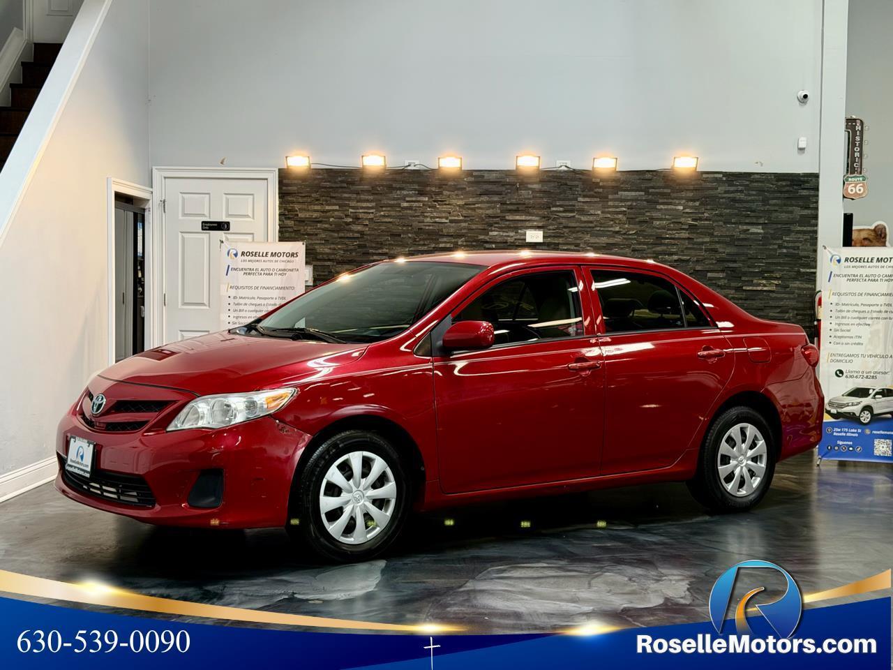 Toyota Corolla 4dr Sdn Auto LE Special Edition (Natl) 2013
