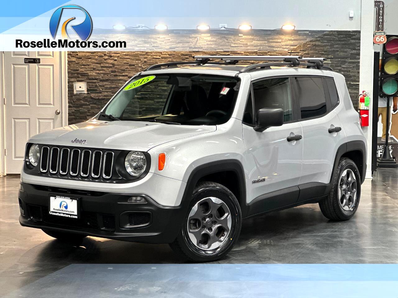 Jeep Renegade FWD 4dr Sport 2015