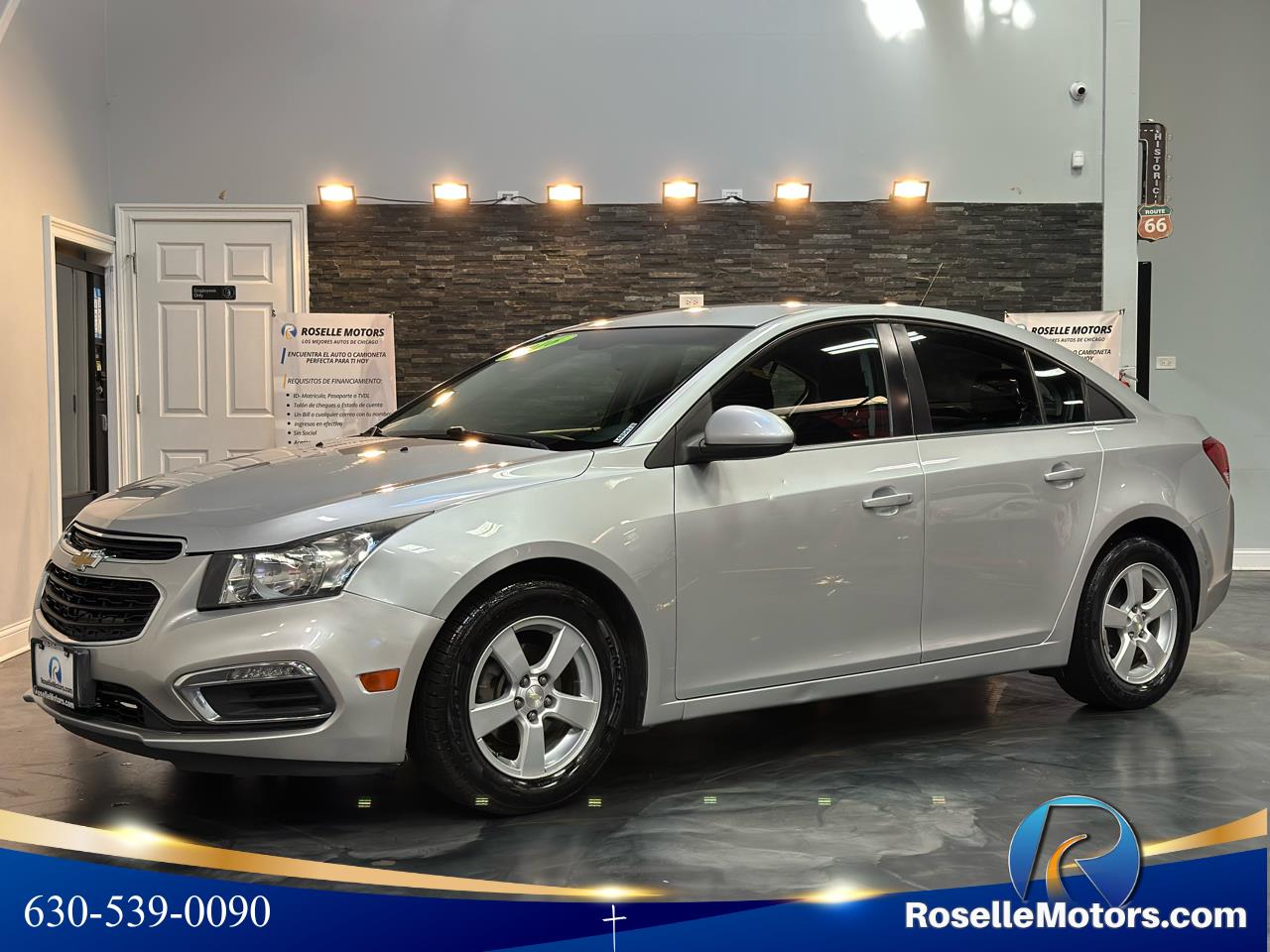 2016 Chevrolet Cruze Limited 4dr Sdn Auto LT w/1LT