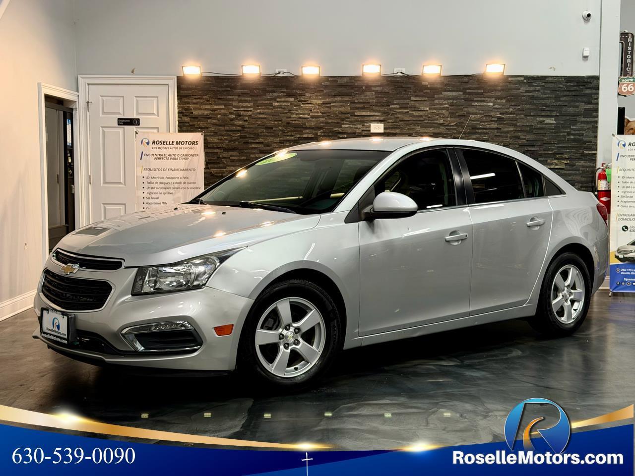 2016 Chevrolet Cruze Limited 4dr Sdn Auto LT w/1LT