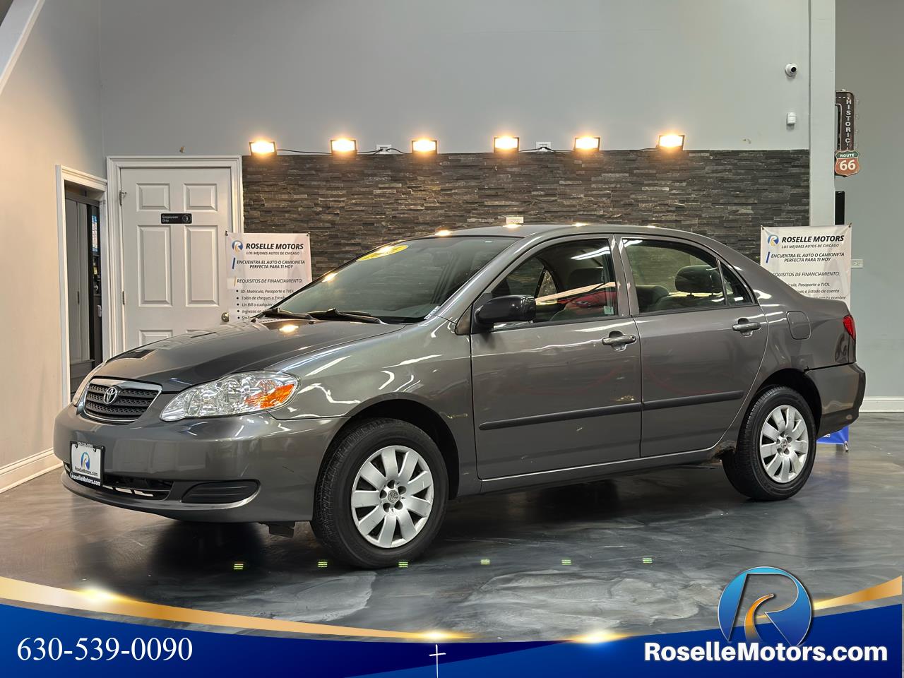 2006 Toyota Corolla 4dr Sdn CE Auto (Natl)