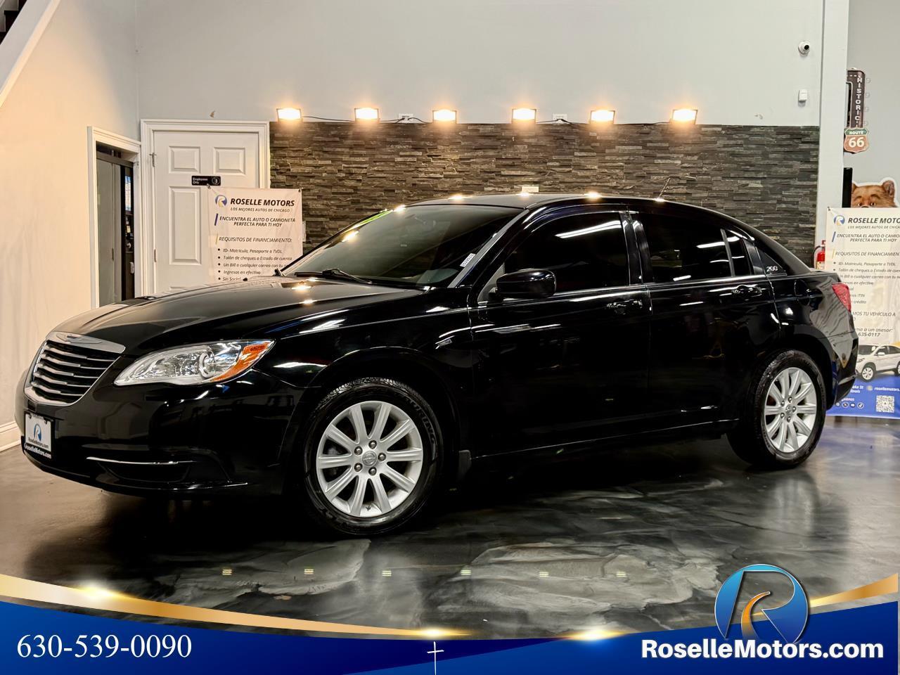 2013 Chrysler 200 4dr Sdn Touring