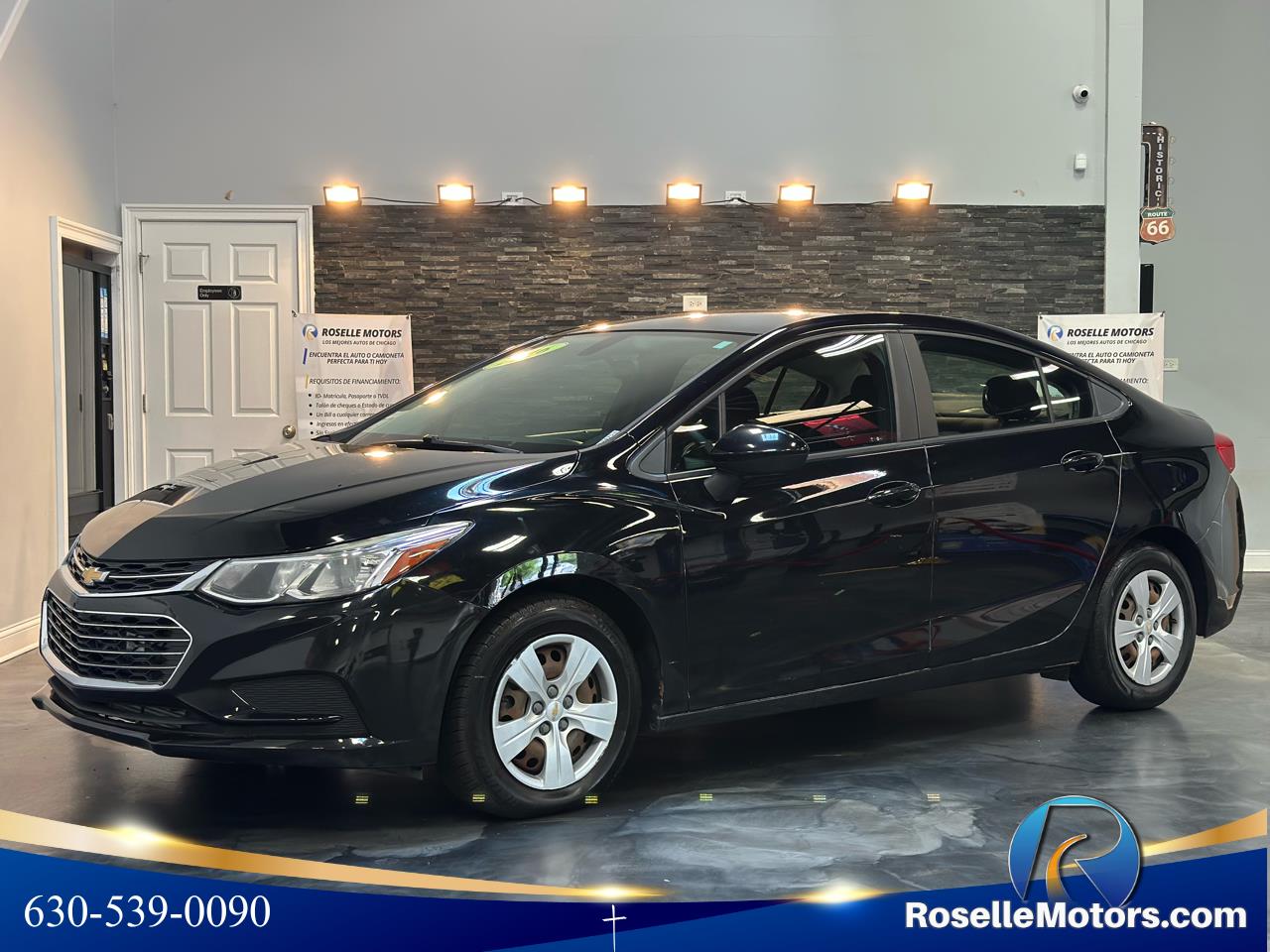 2016 Chevrolet Cruze 4dr Sdn Auto LS