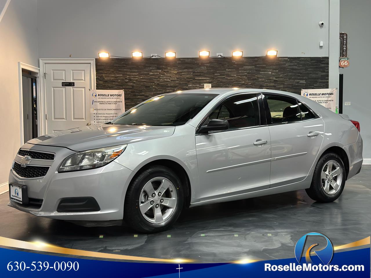 2013 Chevrolet Malibu 4dr Sdn LS w/1LS